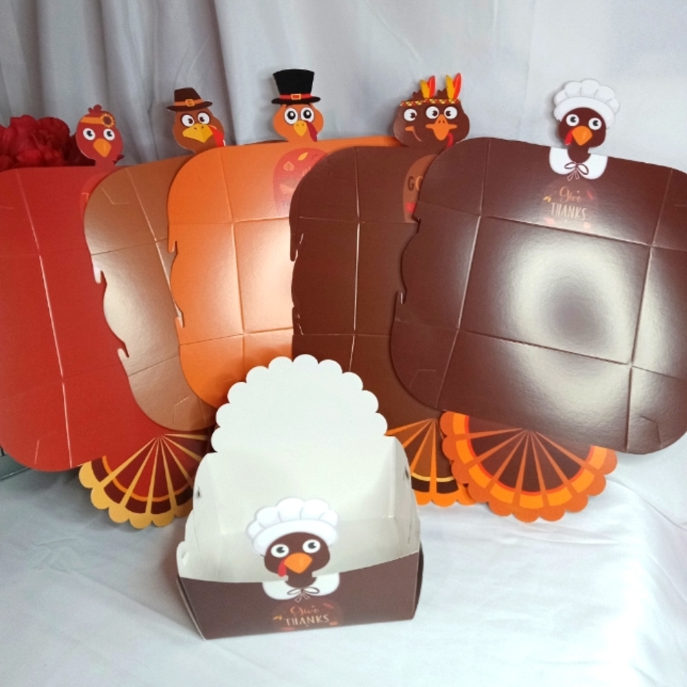 Thanksgiving set of 10.